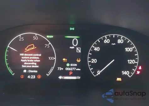 2023 Honda Cr-V Hybrid Sport Touring из США, поврежденный, VIN 2HKRS6H97PH810522